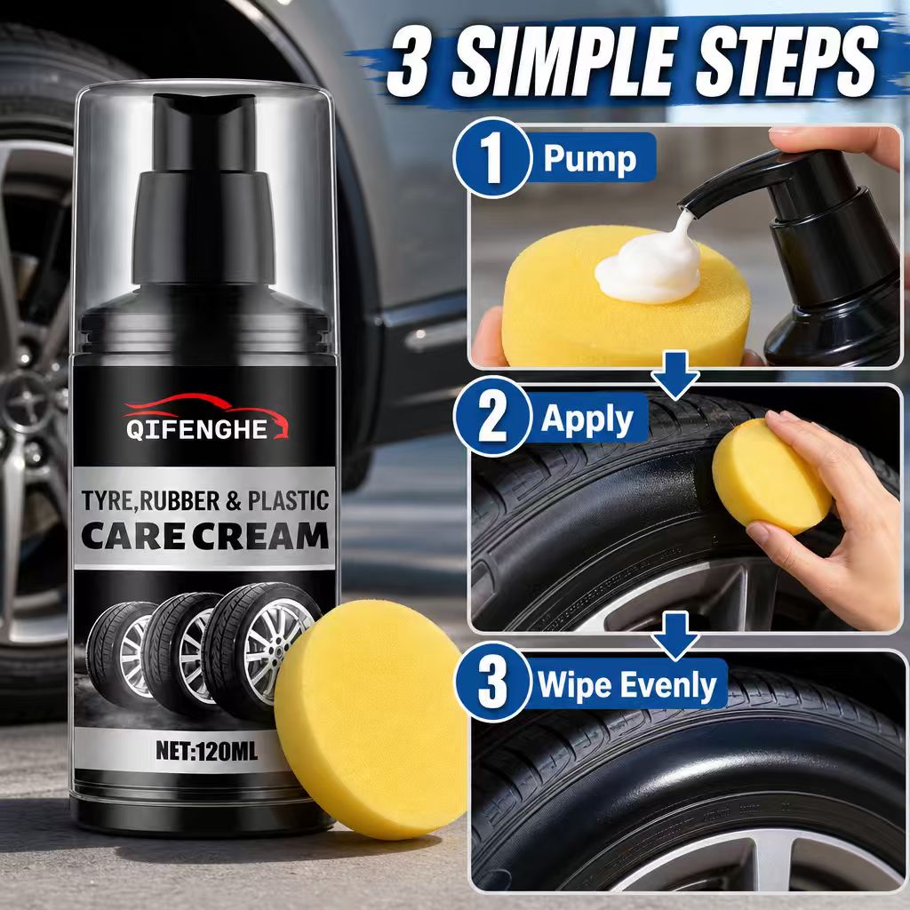 Trim Restorer Plastic - Крем для ухода за резиной и