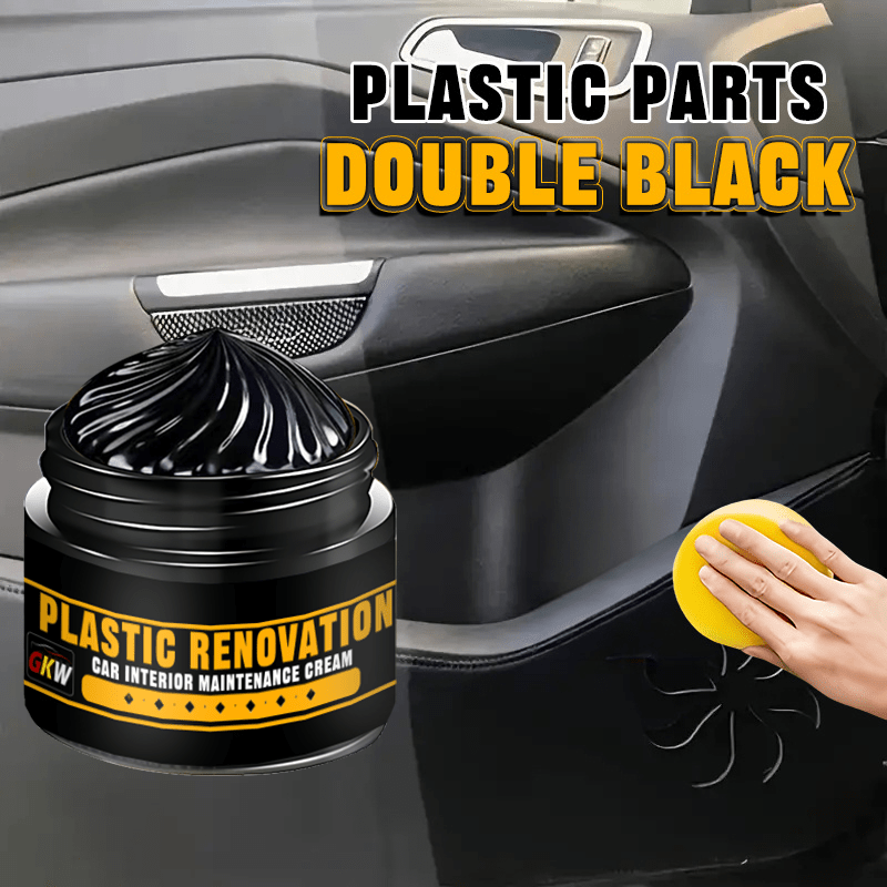 Trim Restorer Plastic - Универсальное средство для восстановления автомобильных пластиковых