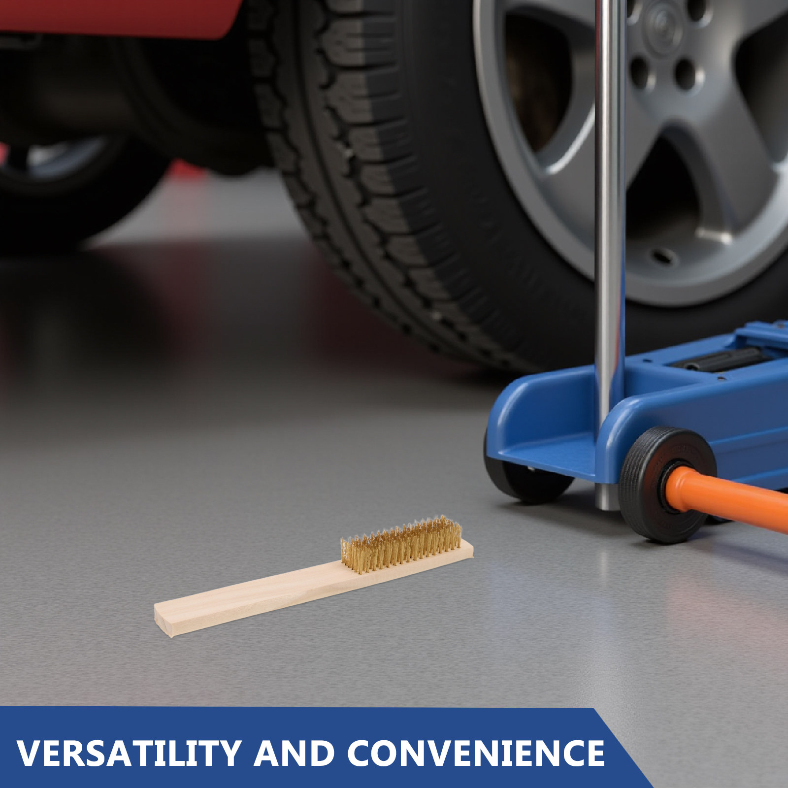 2 шт. медная проволочная щетка – обзор и цена Car Cleaning Brush