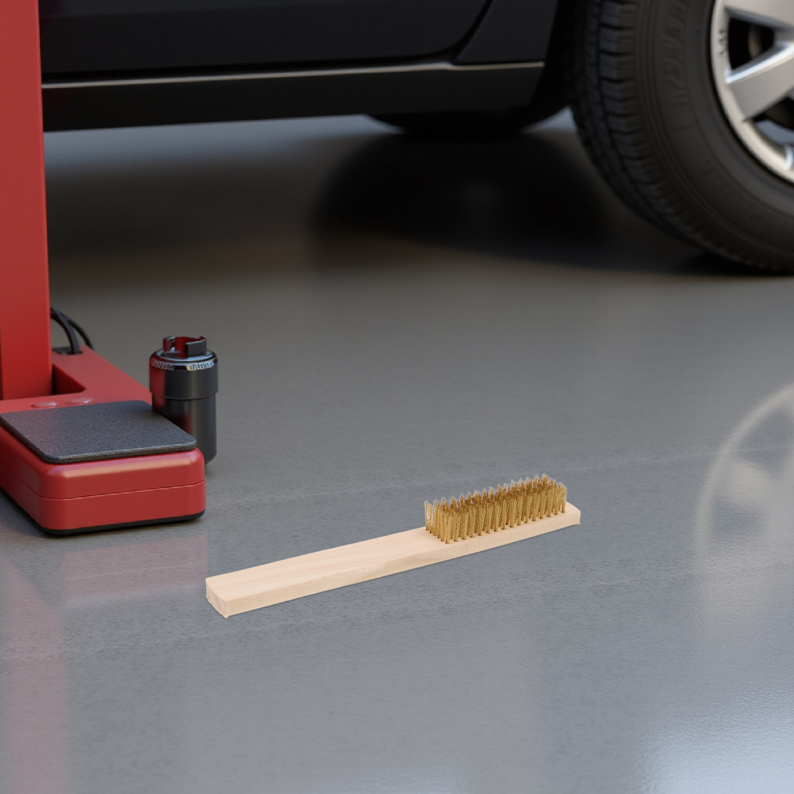 2 шт. медная проволочная щетка – обзор и цена Car Cleaning Brush