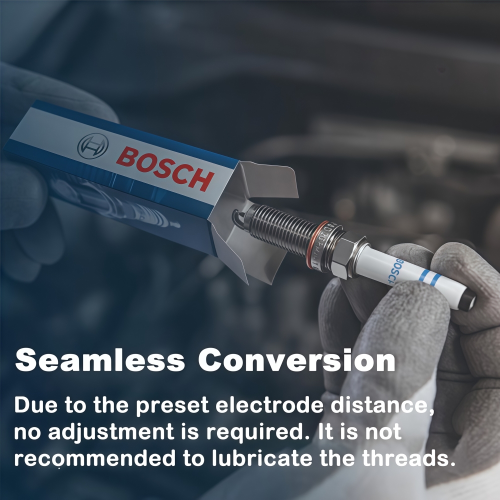 Свеча зажигания Bosch FR8MII33 – обзор и цена Bosch Spark Plug Iridium