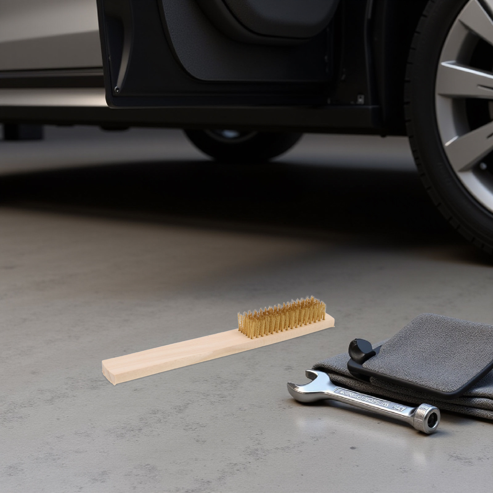 2 шт. медных проволочных щеток – обзор и цена Car Cleaning Brush