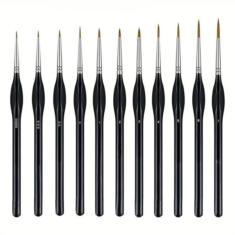 【B】Профессиональный набор мини – обзор и цена Detailing Brush Set