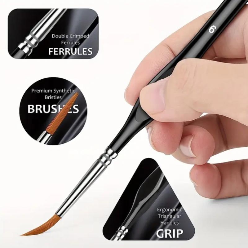 【B】Профессиональный набор мини – обзор и цена Detailing Brush Set