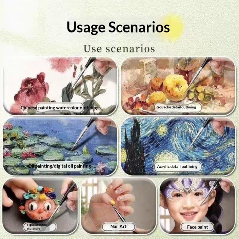 【B】Профессиональный набор мини – обзор и цена Detailing Brush Set