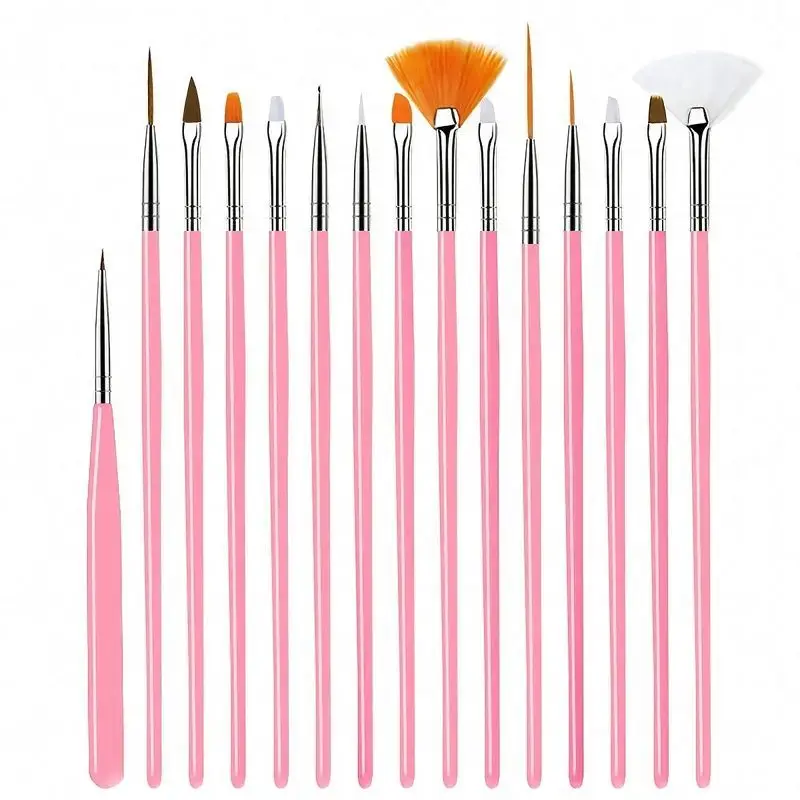 Набор из 15 кистей для тонкой  – обзор и цена Detailing Brush Set