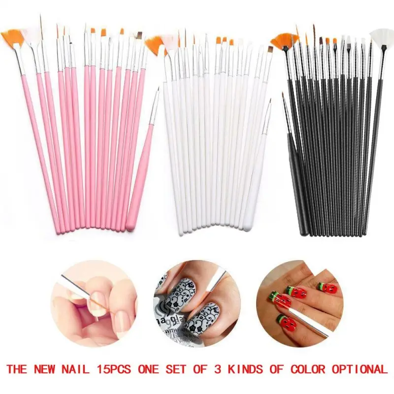 Набор из 15 кистей для тонкой  – обзор и цена Detailing Brush Set