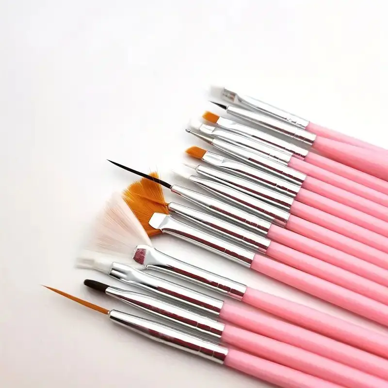 Набор из 15 кистей для тонкой  – обзор и цена Detailing Brush Set