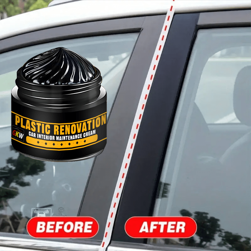 Универсальное средство для вос – обзор и цена Trim Restorer Plastic