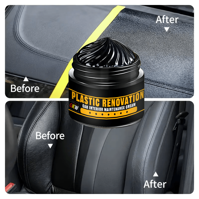 Универсальное средство для вос – обзор и цена Trim Restorer Plastic