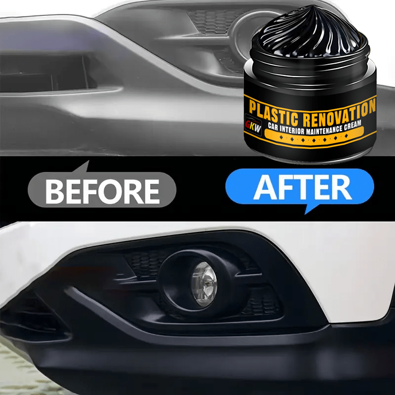Универсальное средство для вос – обзор и цена Trim Restorer Plastic