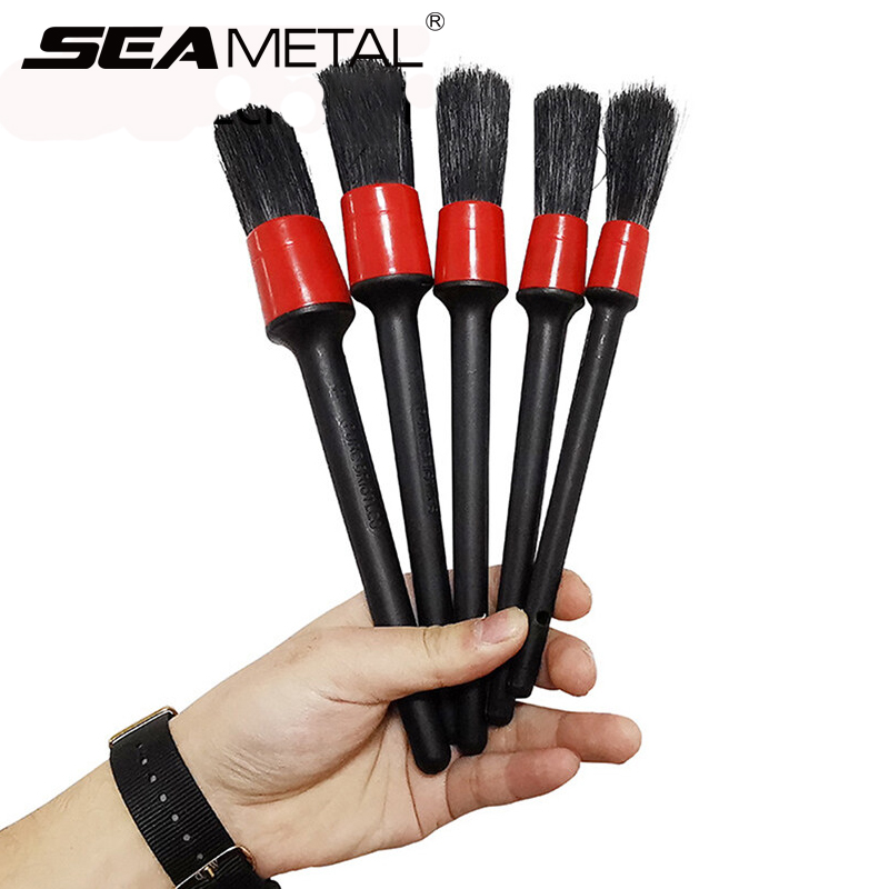 SEAMETAL 5 шт. набор щеток для – обзор и цена Interior Detailing Kit