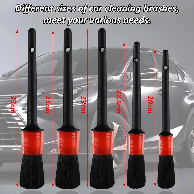 Новый набор щеток для детайлин – обзор и цена Detailing Brush Set