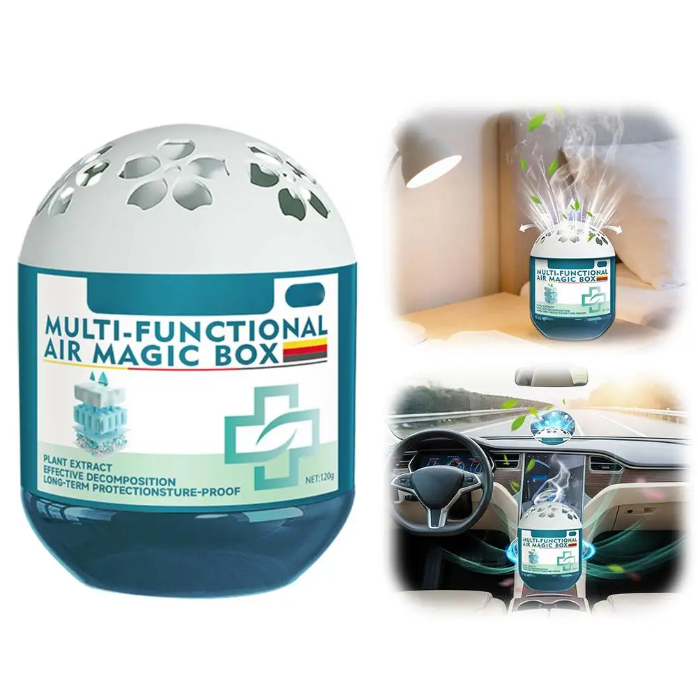 Очиститель воздуха Air Magic B – обзор и цена Odor Eliminator Car