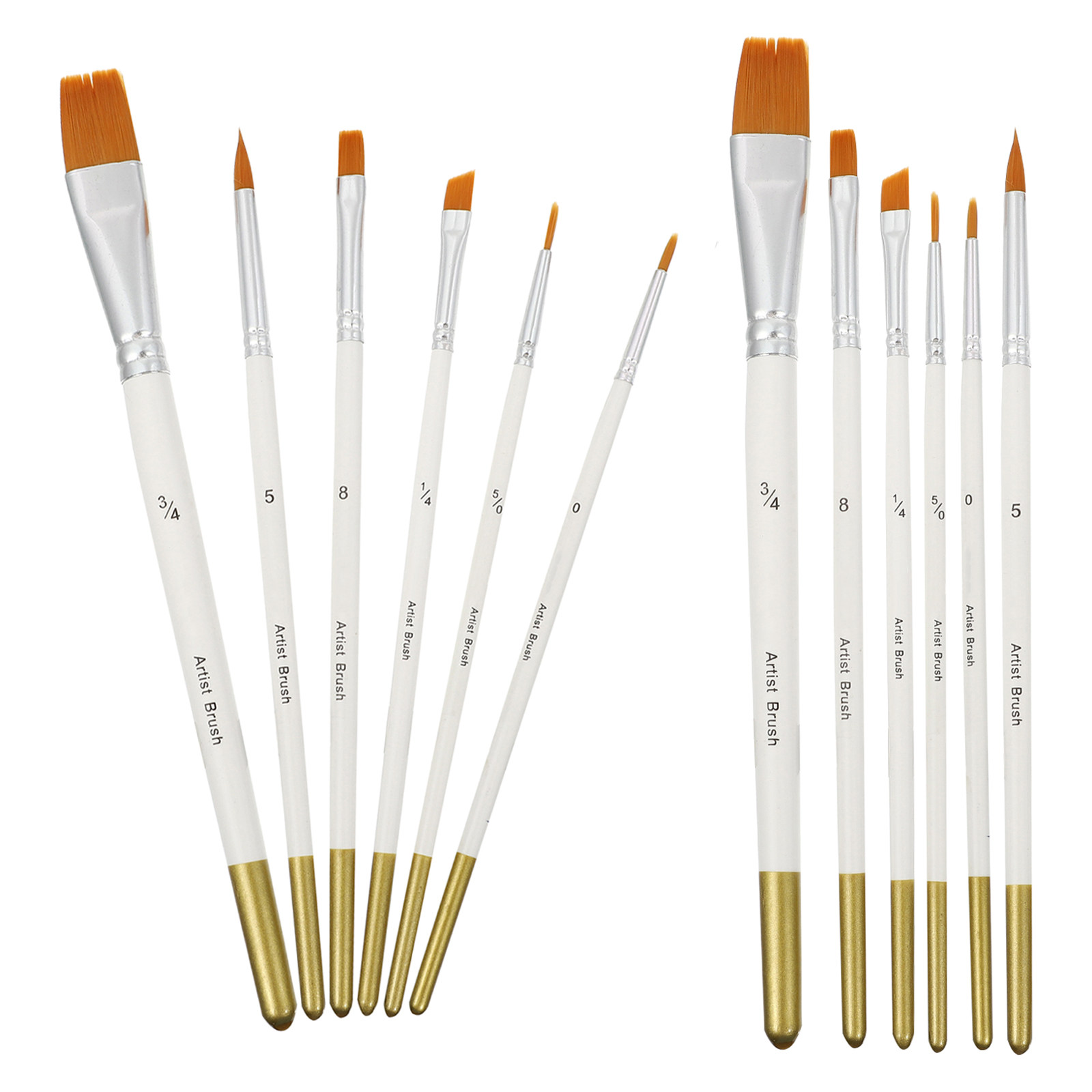 Набор из 12 кистей для украшен – обзор и цена Detailing Brush Set