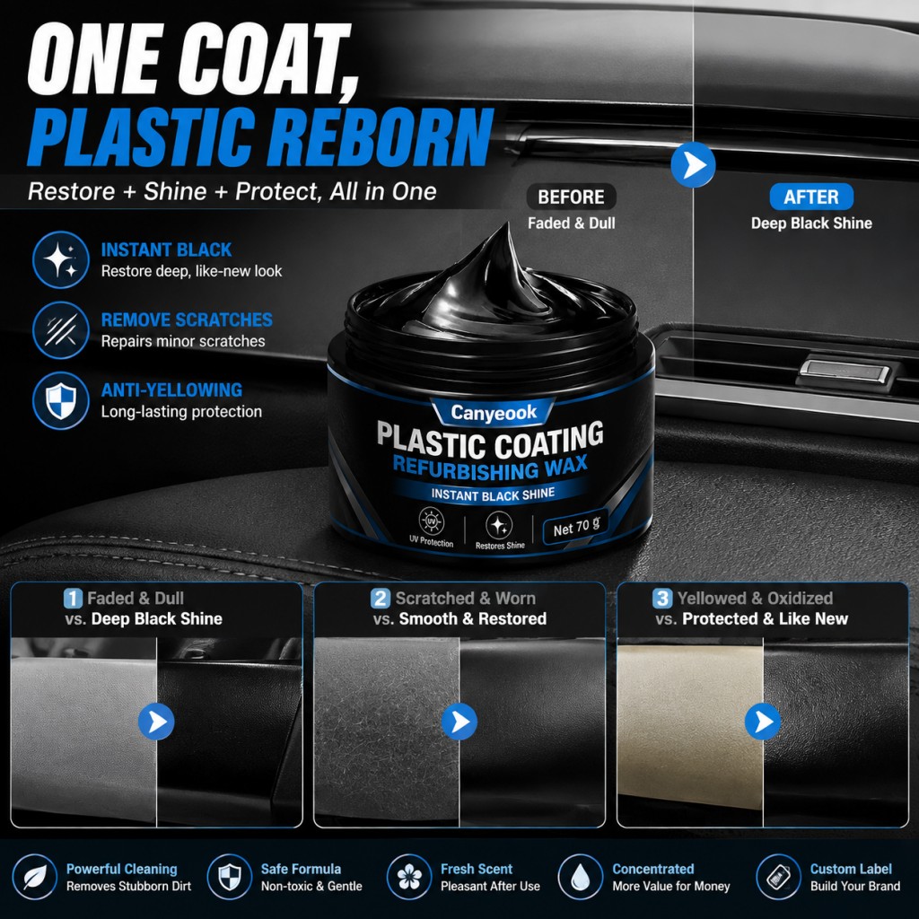 CANYEOOK – воск для восстановл – обзор и цена Trim Restorer Plastic